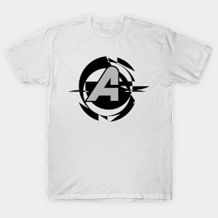 Futuristic Modern Letter A T-Shirt